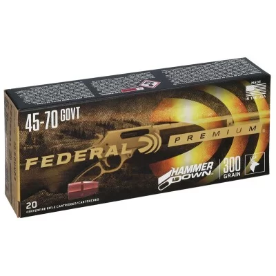 Federal Premium 45-70 GOVT 300gr Hammer Down