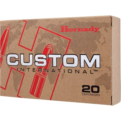 Hornady custom international 6.5 creedmoor 140gr sp