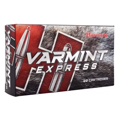 Varmint express 223 rem 55gr v-max