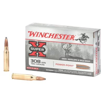 Winchester Super X 308 win 180gr Power-Point