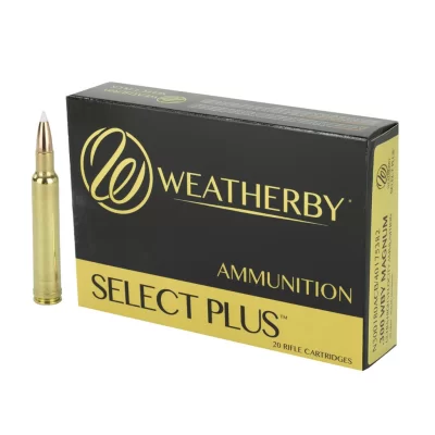 Weatherby 300 WBY MAG Select Plus 180gr Accubond Ultra-High Velocity