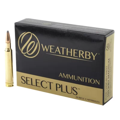 Weatherby 300 WBY MAG Select Plus 165gr Ballistic Tip Ultra-High Velocity