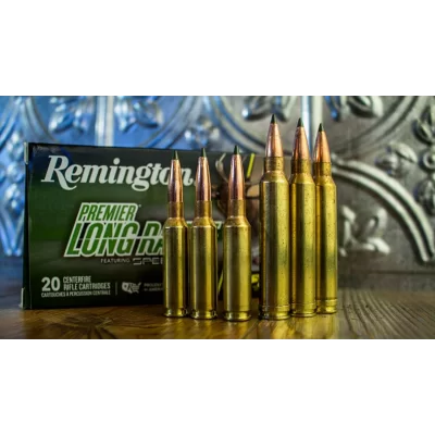 Remington 300 Win Mag 190gr Speer Impact BT Premier Long Range
