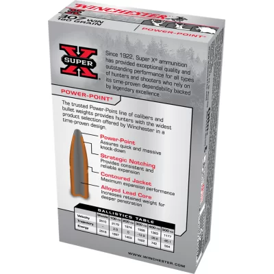 Winchester Super X 307 Win 180gr Power-Point