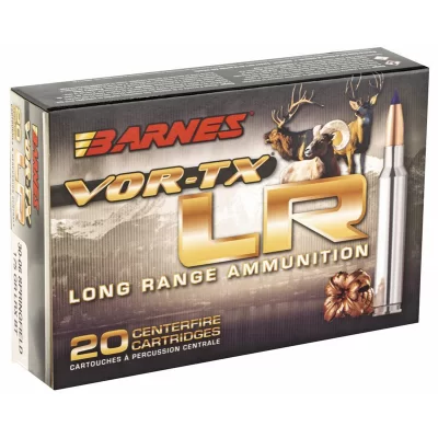 Barnes Vor-Tx 30-06 SPRG 175gr LRX BT