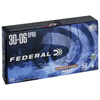 Federal  30-06 SPRG 150gr Copper