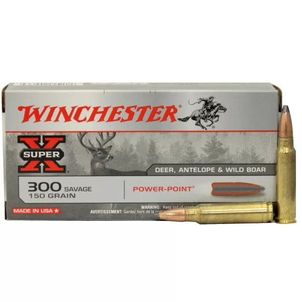 Winchester 300 Savage 150gr Power Point