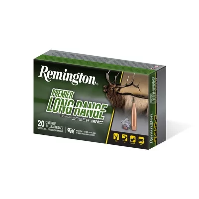 Remington 300 Win Mag 190gr Speer Impact BT Premier Long Range