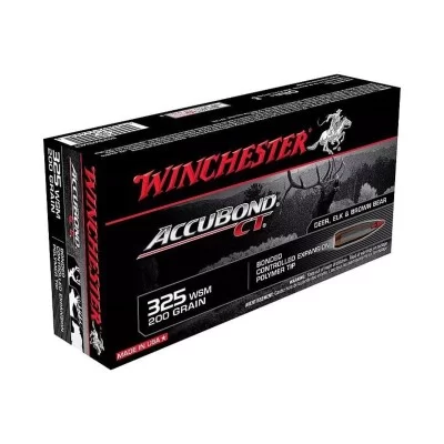 Winchester 325 WSM 200gr Accubond