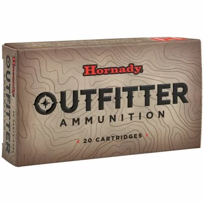 Hornady outfitter ammunition 300 wsm 180gr cx 2900fps