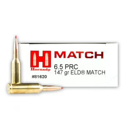 Hornady match 6.5 prc 147gr eld match