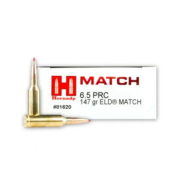 Hornady match 6.5 prc 147gr eld match