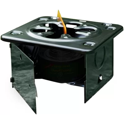 Folding camping stove