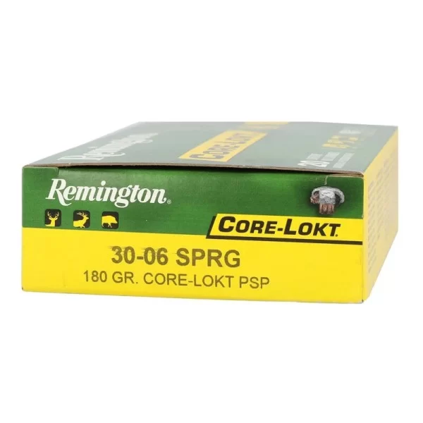 Remington Core-Lokt 30-06 180gr PSP
