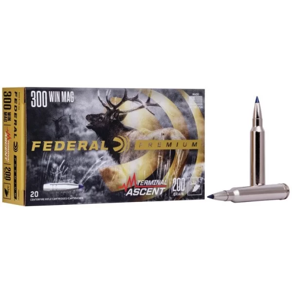Federal Premium 300 win mag 200gr ELD-X