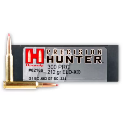 Hornady Precision Hunter 300 PRC 212gr ELD-X