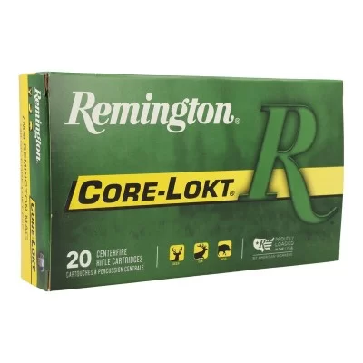 Remington Core-Lokt 7mm rem mag 140gr PSP