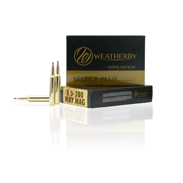 Weatherby 6.5-300 WBY mag Select Plus 156gr Berger Elite Hunter