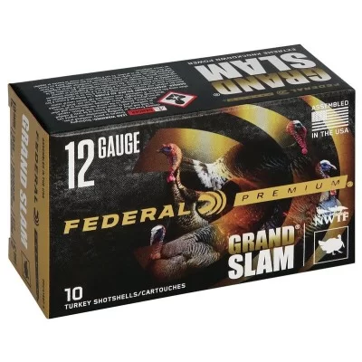 Federal Premium grand slam 12ga 2 3/4in 1200fps 1 1/2oz 5 shot