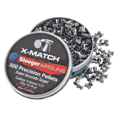Stoeger precision pellets .177 500 rounds