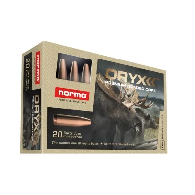 Norma Oryx premium bonded core 308 win 180gr
