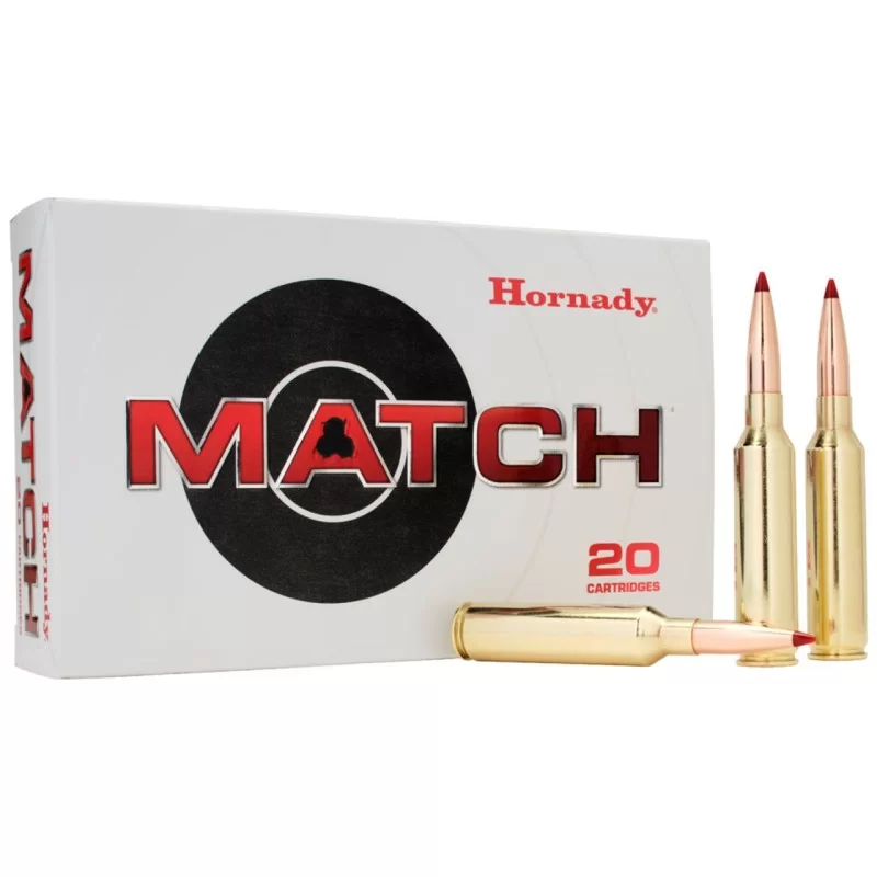 Hornady match 7mm PRC 180gr ELD match