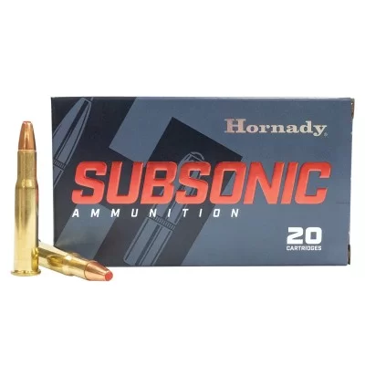Hornady Subsonic 30-30 win 175gr sub-x
