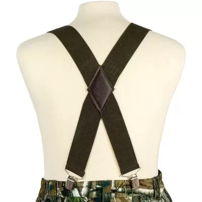 Suspenders 2in adjustable green 
