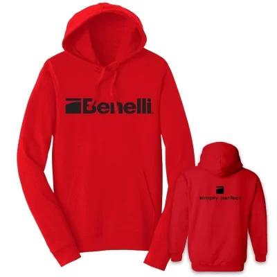 Benelli Branded Hoodie - Black