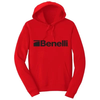 Benelli Branded Hoodie - Black