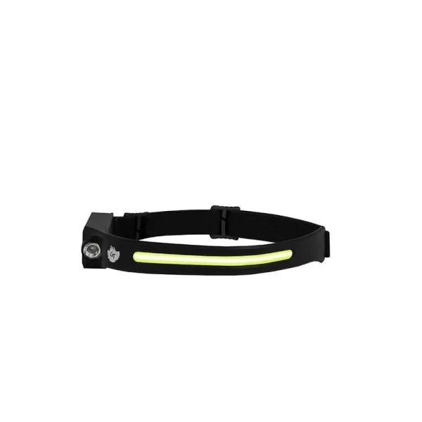 Green trail lampe frontale a faisceau large dualbeam 230 DEL