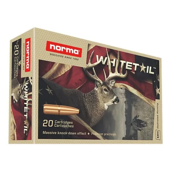 Norma Whitetail 270 win 130gr
