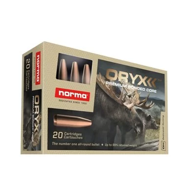 Norma ORYX Premium Bonded Core, 270 WSM, 150gr