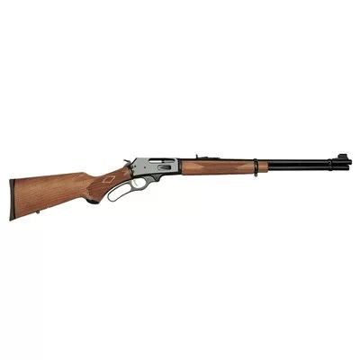 Marlin 336 Classic Lever-Action Rifle 30-30 Win American Black Walnut Satin Blued 20.25" Gold Coloured Trigger