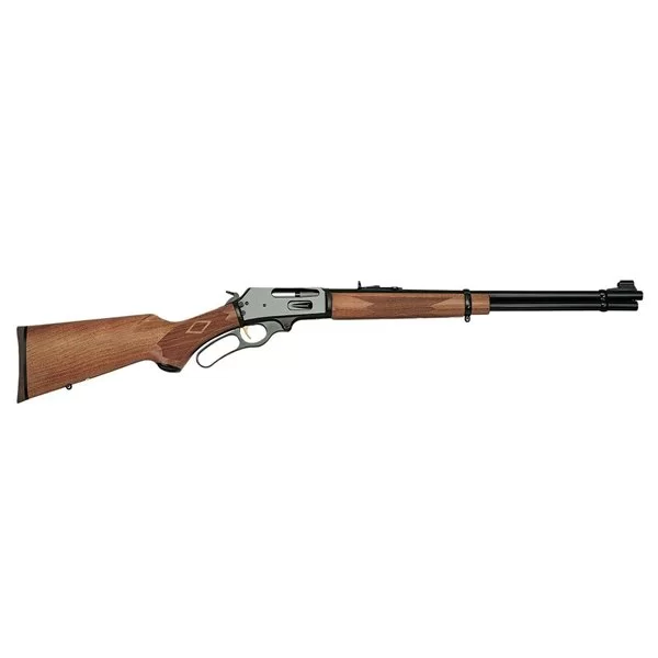 Marlin 336 Classic Lever-Action Rifle 30-30 Win American Black Walnut Satin Blued 20.25" Gold Coloured Trigger