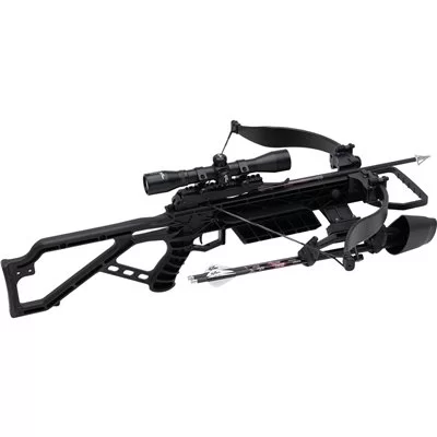 EDC Pistol Mini-Crossbow Alligator 80 lb Pression 220 Fps