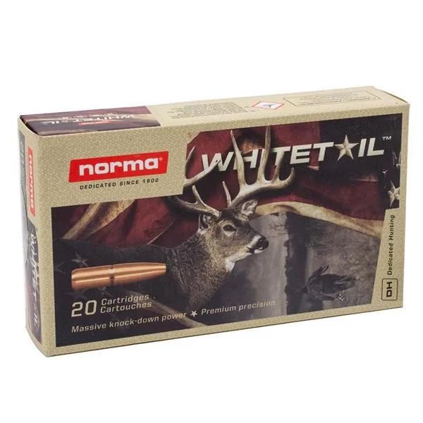 NORMA WHITETAIL 243WIN 100GR
