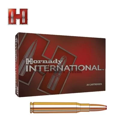 Hornady International 30-06 sprg 165gr ECX