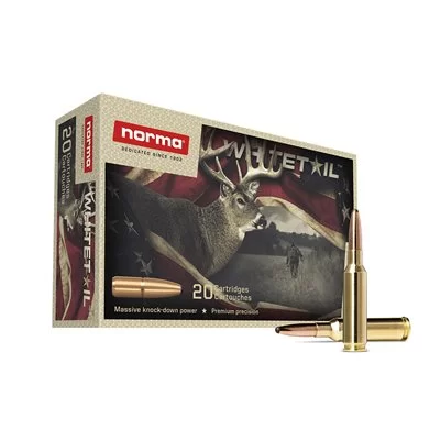 NORMA WHITETAIL 6.5 CRM 140GR