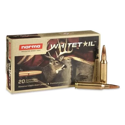 Norma Whitetail 7mm-08 150gr