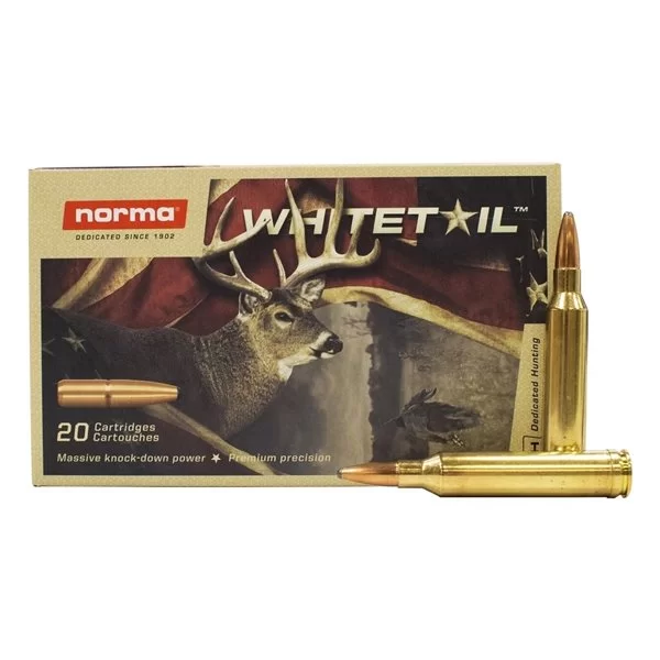 Norma Whitetail 7mm rem mag 150gr