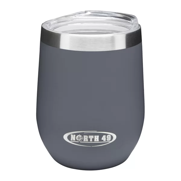 Insulated tumbler with lid