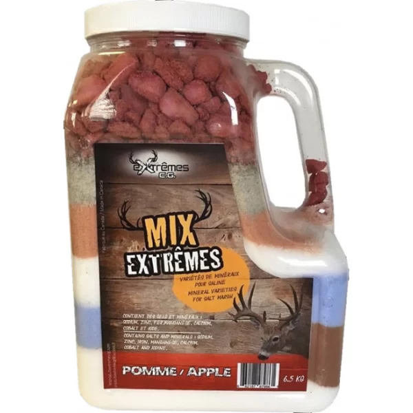 Mix Extrêmes 6,5 KG Parfum de pomme