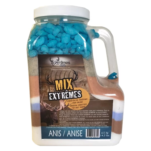 Mix Extrêmes 6,5 KG Parfum d'Anis