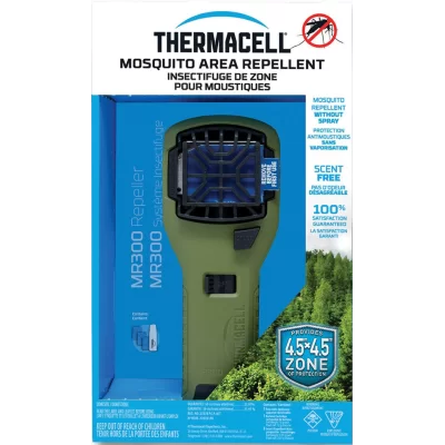 Thermacell MR300 dispositif anti-moustique Olive
