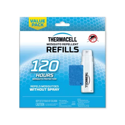Mosquito area repellent refills 120 hours