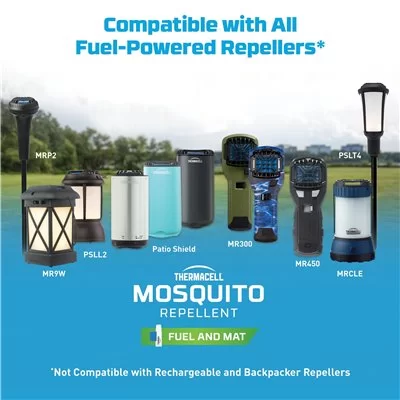 Mosquito area repellent refills 120 hours