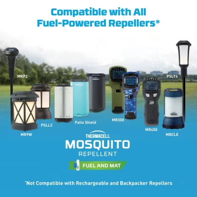 Mosquito area repellent refills 48 hours