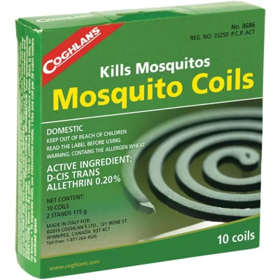 Mosquito coils