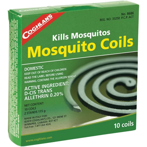 Spirales anti moustiques